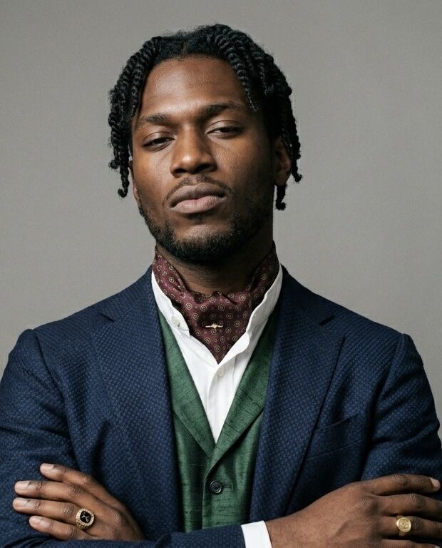 Charles-Omar sees himself as a man of style, presence, and...